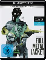Full Metal Jacket (Ultra HD Blu-ray + Blu-ray) + ondertiteling in 15 talen