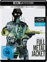 Full Metal Jacket (Ultra HD Blu-ray + Blu-ray) + NL ondertiteling