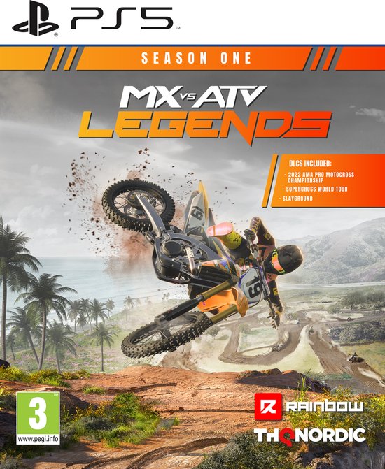 Foto: Mx vs atv legends season one edition ps5