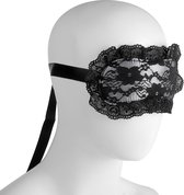 Banoch | lace blinddoek | kanten erotiek oogmasker met lint - roze