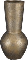 Mica Decorations Vase Lora - 18x18x35 cm - Céramique - Bronze