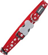 Red Dingo Halsband Hond 12mm x 20-32cm DC-S5-RE-12
