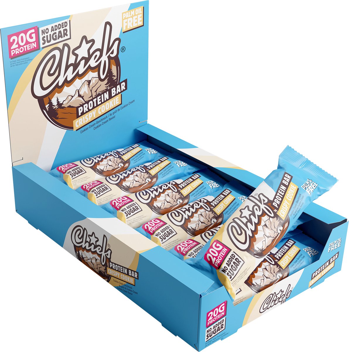 Goedkoopste Protein Bar (12x55g) Crispy Cookie