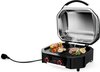 Cozze - Grill E-300 Elektrisch 230V 2200 W - Roestvast Staal - Zwart