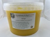 Honingland : Zonnebloem & Klaverhoning , Miel de tournesol & trèfle ( crème ) 4,00 kg