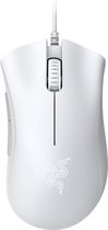 Razer DeathAdder Essential - Gaming Muis - Ergonomisch - Programmeerbaar - 6.400 DPI - Optisch - Wit