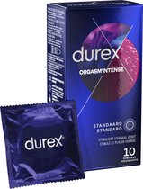 Préservatifs Durex Orgasm Intense - 10 pièces