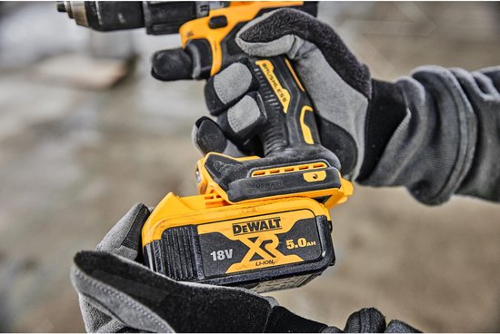 DeWalt DCD805 Accu klopboormachine - 18V, 90 Nm, borstelloos 