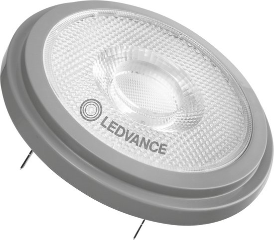 Ledvance Superior LED Spot Reflector G53 AR111 7.4W 450lm 40D - 930 Warm Wit | Beste Kleurweergave - Dimbaar - Vervangt 50W