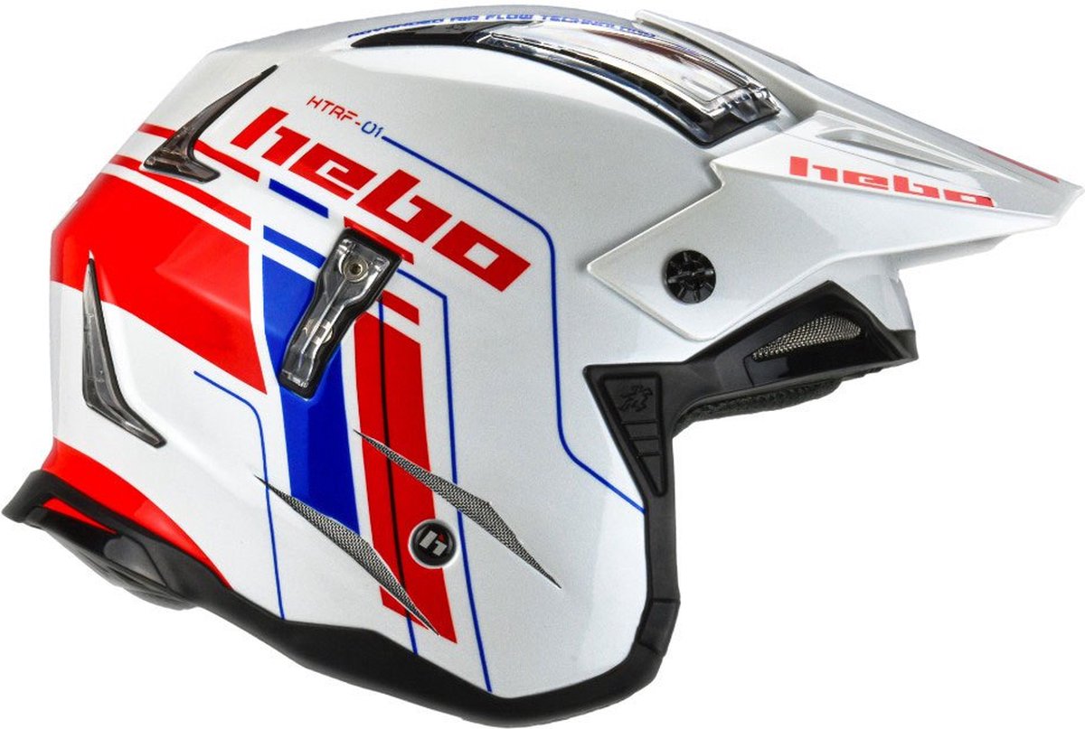 Hebo Zone 4 Contact Jet Helm Wit XL