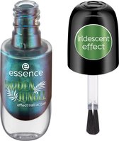 Essence Hidden jungle nagellak 8 ml Groen Glans