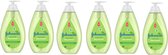 Johnson's Baby Shampoo Kamille - 6x750ml - Voordeelverpakking