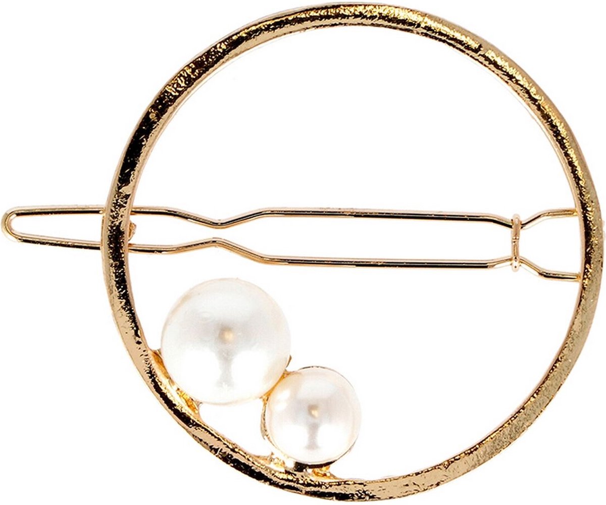Clip Eurostil ARO DORADO Golden Support hoop Beads (2 uds)