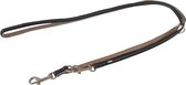 Nobby Soft Grip Verstelbare Hondenlijn - Nylon - Zwart - XS - Breedte 10 mm - Lengte 200 cm
