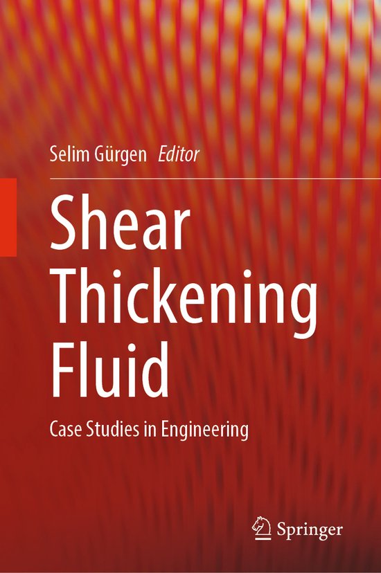 Shear Thickening Fluid 9783031355202 Boeken