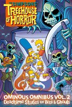 The Simpsons Treehouse of Horror-The Simpsons Treehouse of Horror Ominous Omnibus Vol. 2: Deadtime Stories for Boos & Ghouls