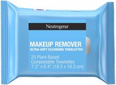 Neutrogena Makeup Remover Cleansing Towelette Singles, Maquillage - Nettoyant visage en profondeur - Lingettes démaquillantes