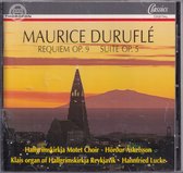 Requiem Op. 9, Suite Op, 5 - Maurice Duruflé - Hallgrimskirkja Motet Choir o.l.v. Hörour Çskelsson