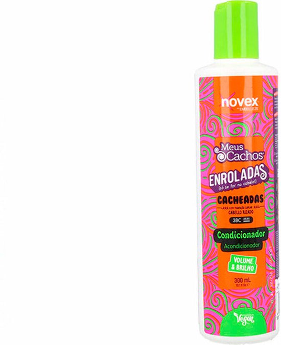 Novex Kokosöl Conditioner 300 Ml – Für Krauses & Geschädigtes Haar, Mit Vitamin E