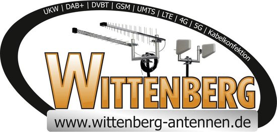 Wittenbergantenn Antenne Wi-Fi Rallonge [1x prise SMA inversée - 1x fiche SMA inversée] 10 m Zwart