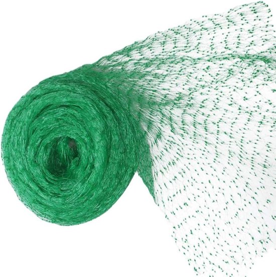 Vogelbeschermingsnet - 2 stuks - volièrenet - 75 m x 15 m