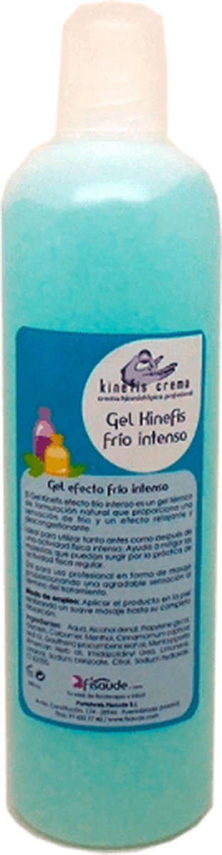 Goedkoopste 500 ml Intensive Koude Gel Verlicht Spierpijn, Kalmeert Spanning en Bevorder Herstel na Fysieke Activiteit