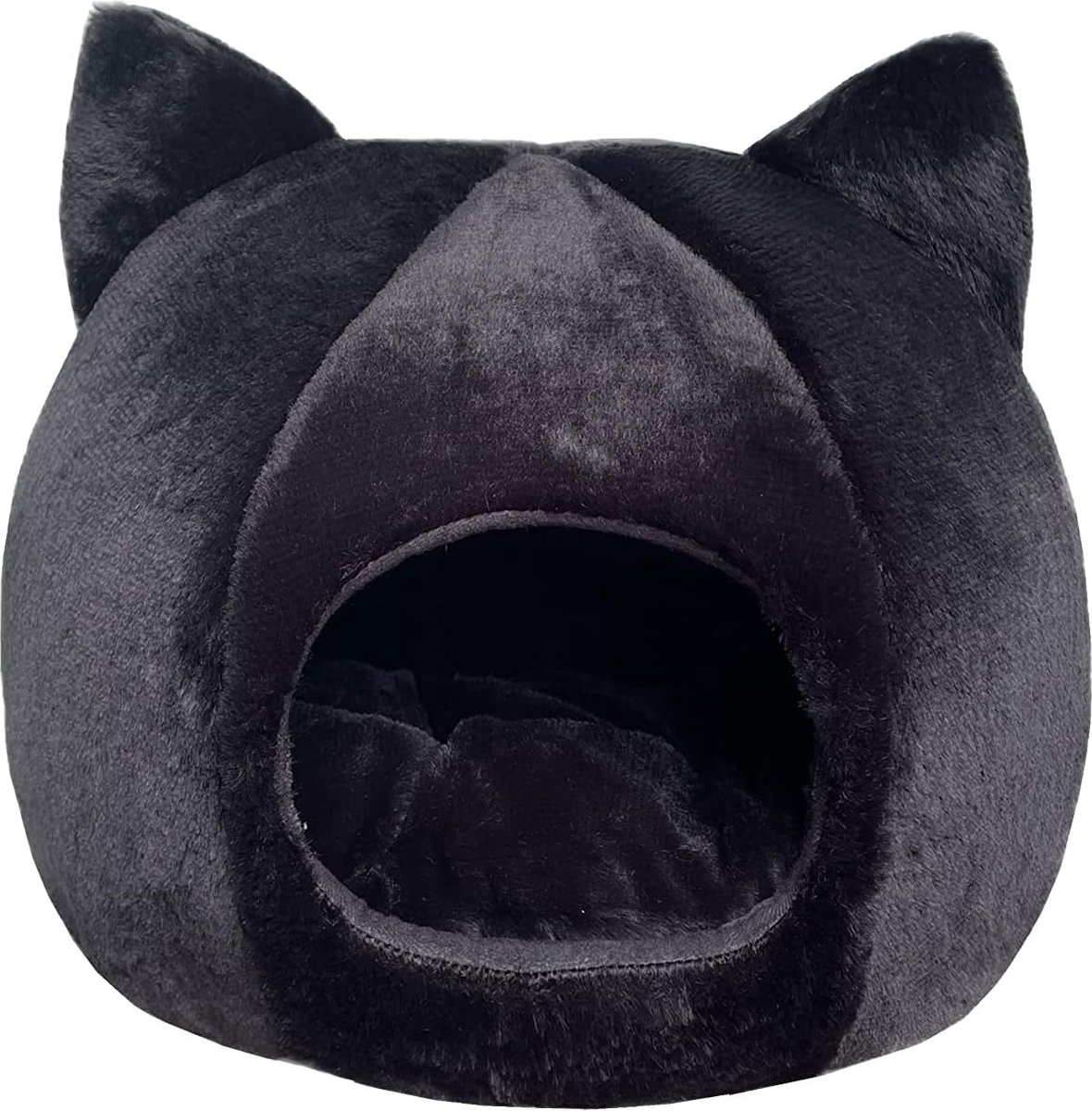 Kattenbed 3-in-1 – Opvouwbaar Huisje Van 35x30x33 Cm, Wasbaar, Antislip, Voor Binnen