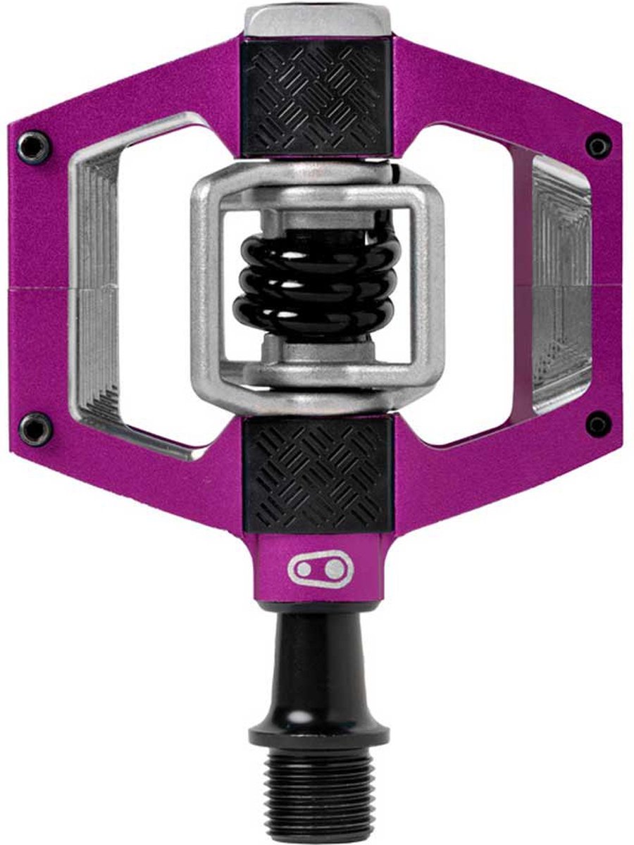 Crankbrothers Mallet Trail Pedalen Zilver