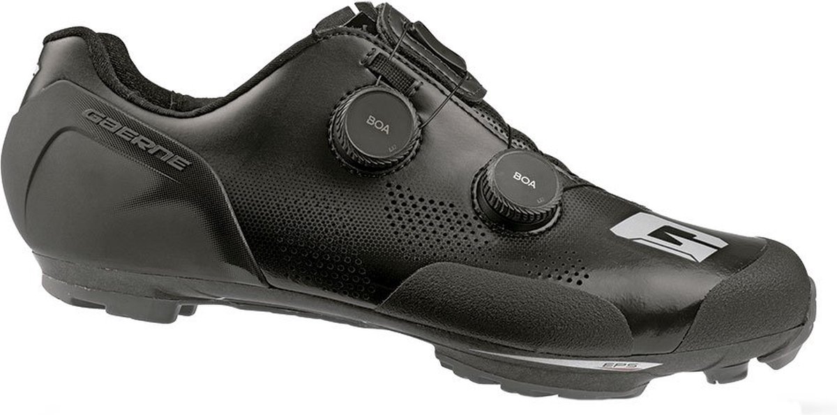 Gaerne Carbon Snx Mtb-schoenen Zwart EU 43 1/2 Man