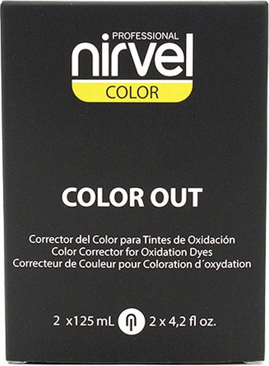 Colour Corrector Color Out Nirvel (2 x 125 ml)