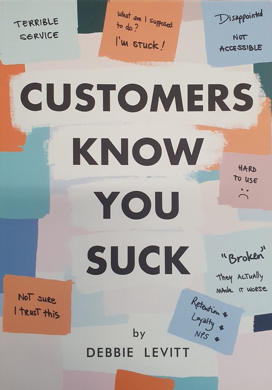 Customers Know You Suck - cover