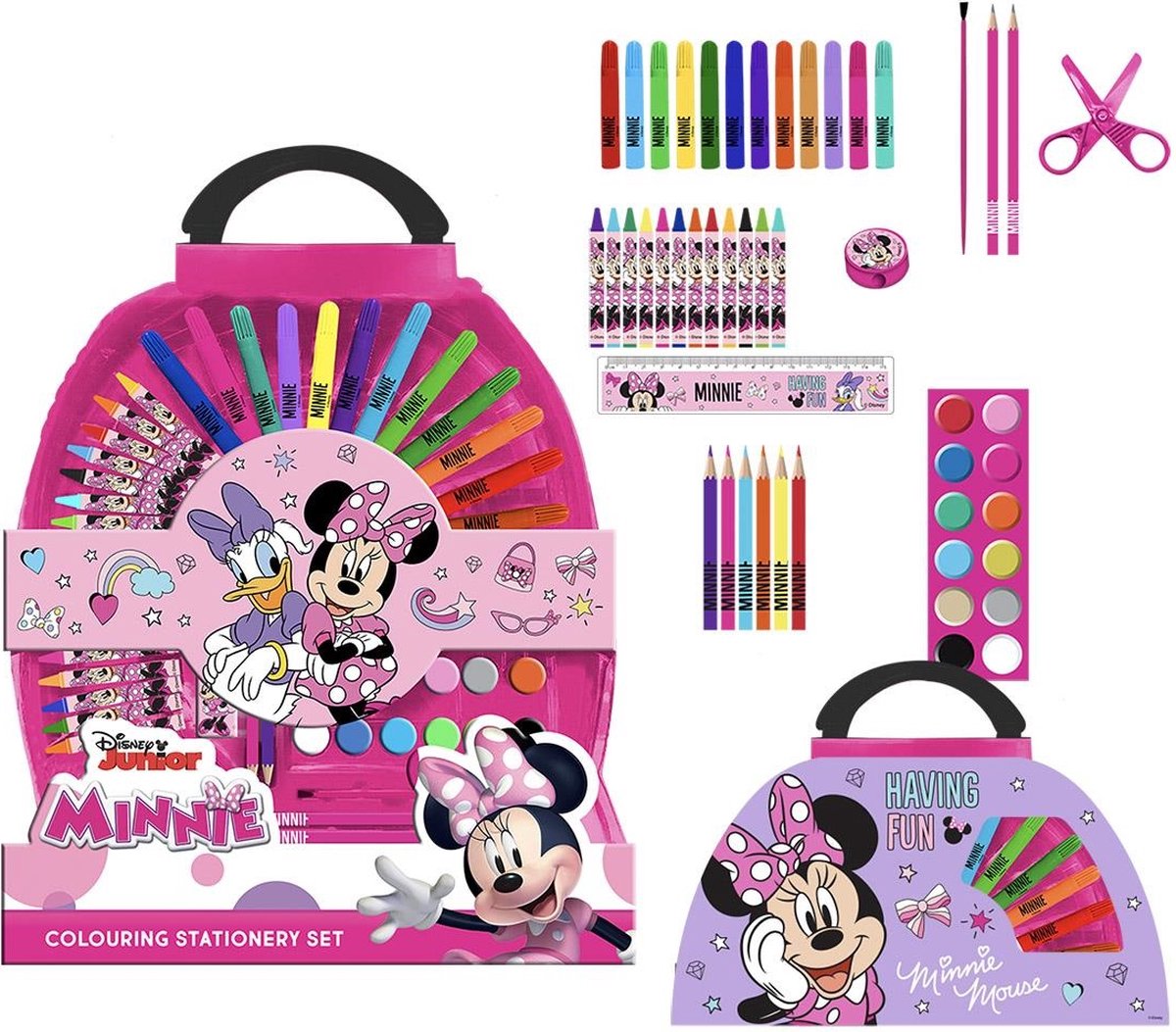 Minnie Mouse Tekenkoffer - Minnie Mouse