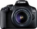 Canon EOS 2000D + 18-55mm III - Zwart
