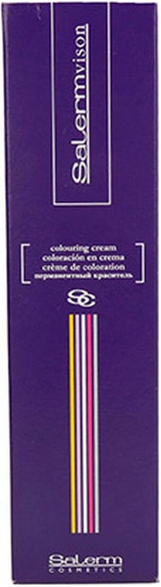 Permanent Dye Salermvison Salerm Nº 4,5 (75 ml)