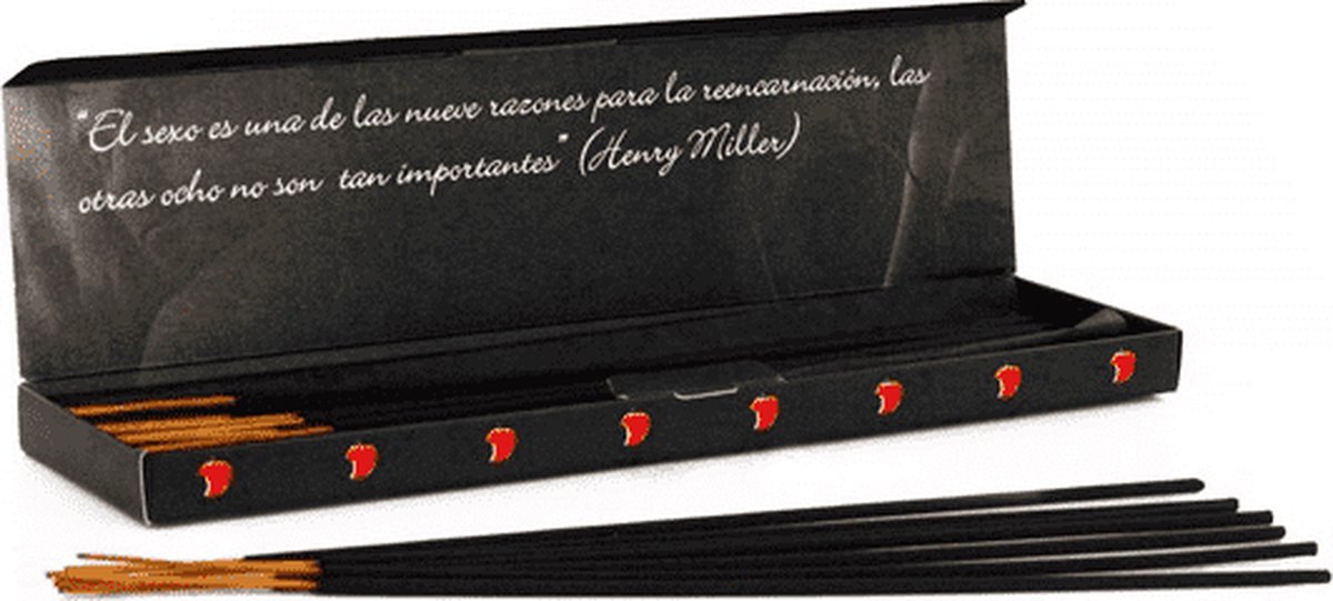 Goedkoopste TENTACIONES | Tentacion Erotic Incense With Pheromones Exotic Mango