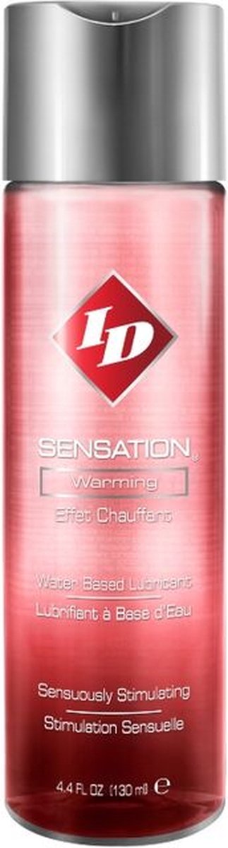 Goedkoopste ID Sensation - Glijmiddel op Waterbasis - Verwarmend effect - 130 ml