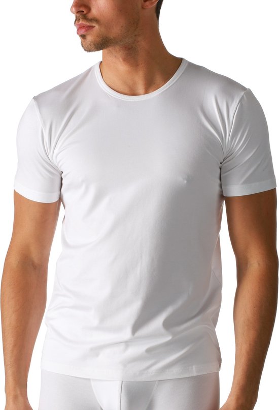 Mey Dry Cotton T-shirt (1-pack) - heren T-shirt O-hals - wit - Maat: 7XL