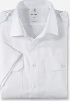 OLYMP Chemise Pilote coupe moderne KM blanc