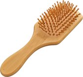 bamboe haarborstel - milieuvriendelijke bamboe borstel - haarborstel antiklit - oDaani