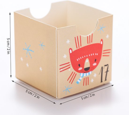 Calendrier de l'Avent en bois, compte à rebours jusqu'à la décoration de Noël avec lumières LED, calendrier de compte à rebours lumineux avec 24 tiroirs de rangement pour décoration de Noël (A Calendrier de l'Avent en bois, compte à rebours jusqu'à la décoration de Noël avec lumières LED, calendrier de compte à rebours lumineux avec 24 tiroirs de rangement pour décoration de Noël (A