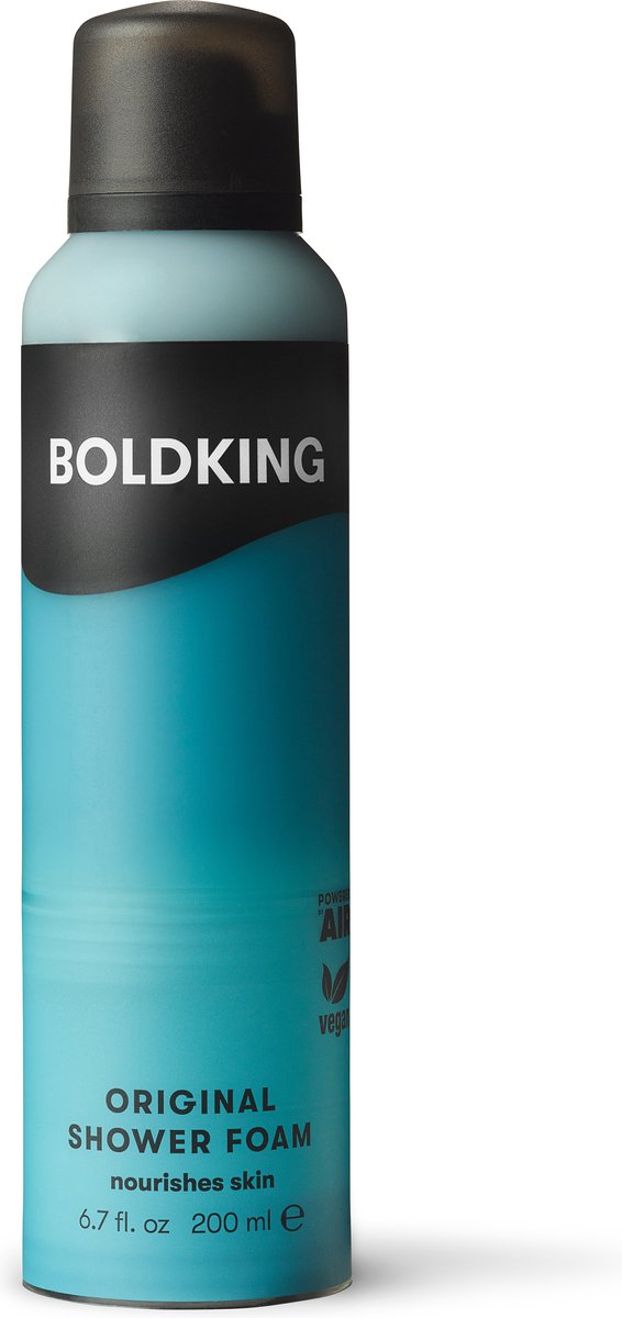 Boldking Foaming Shower Gel - Douche Gel - 200ml