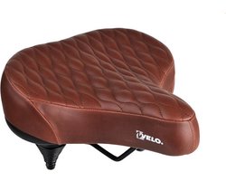 Fietszadel Selle ProX Cruiser - Royal Plus Unisex - Drifter Strengtex By Velo - 275 x 270 mm