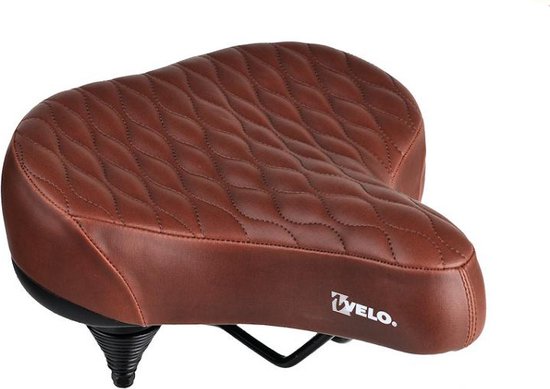 Selle de vélo Selle ProX Cruiser - Royale Plus Unisexe - Drifter Strengtex By Velo - 275 x 270 mm
