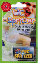 WC Spuiter fopartikelen 1 april grappen feestartikelen/fopartikelen