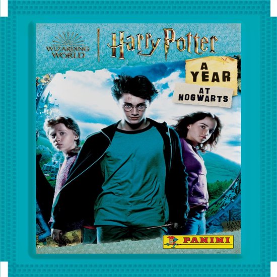 Harry Potter Year At Hogwarts Sticker Booster Box (36 pakjes)