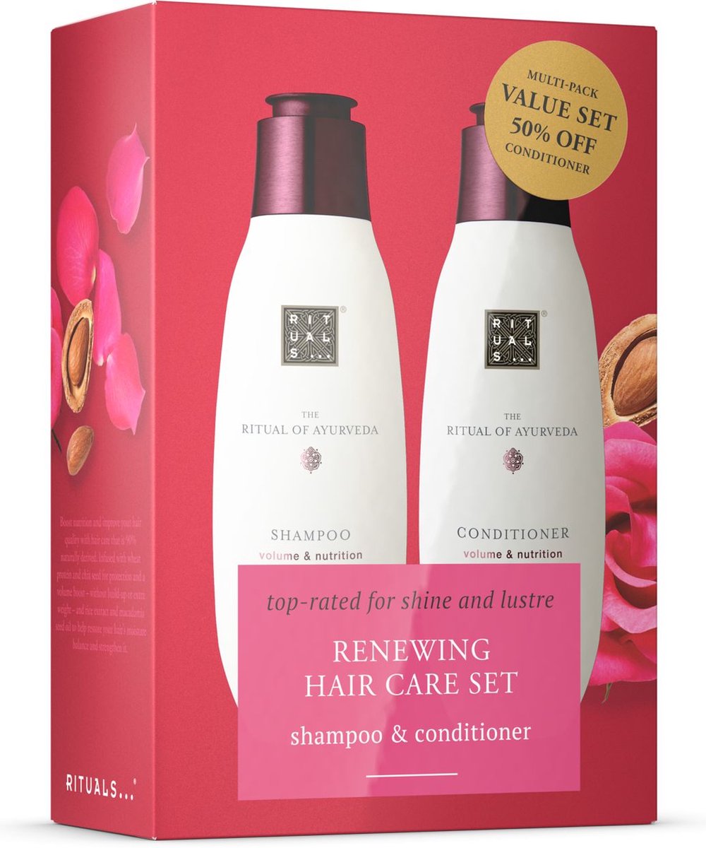 RITUALS Le Rituel de l'Ayurveda Pack Value de soins capillaires 2023 | bol.