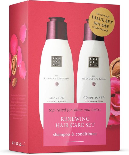 Rituals the ritual of ayurveda hair care value pack 2023