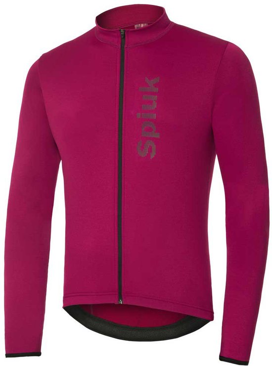 Spiuk Anatomic Trui Met Lange Mouwen Rood M Man