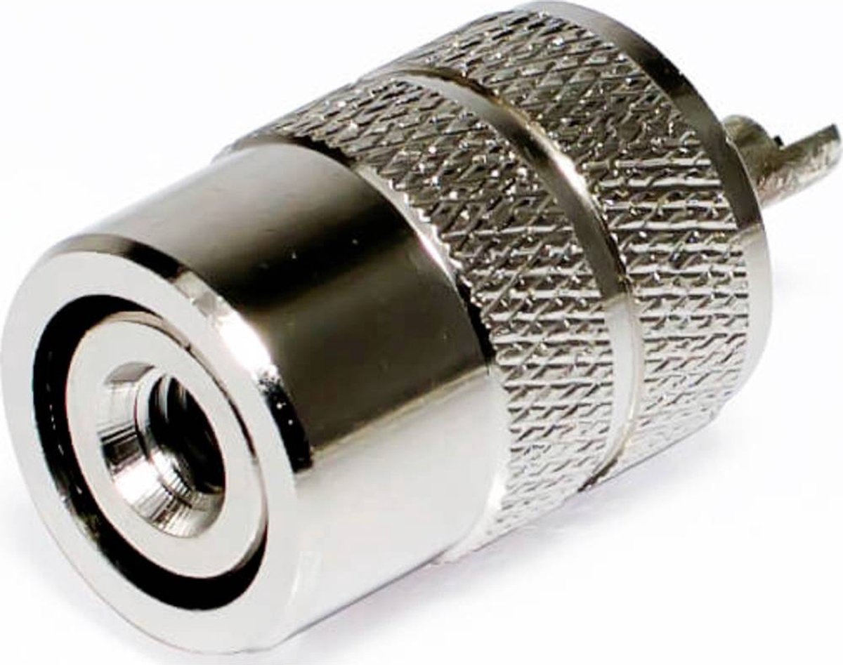 Albrecht.Audio PL-stekker 10stk. PL 259/RL, PL-Stecker, lang, 6mm T377