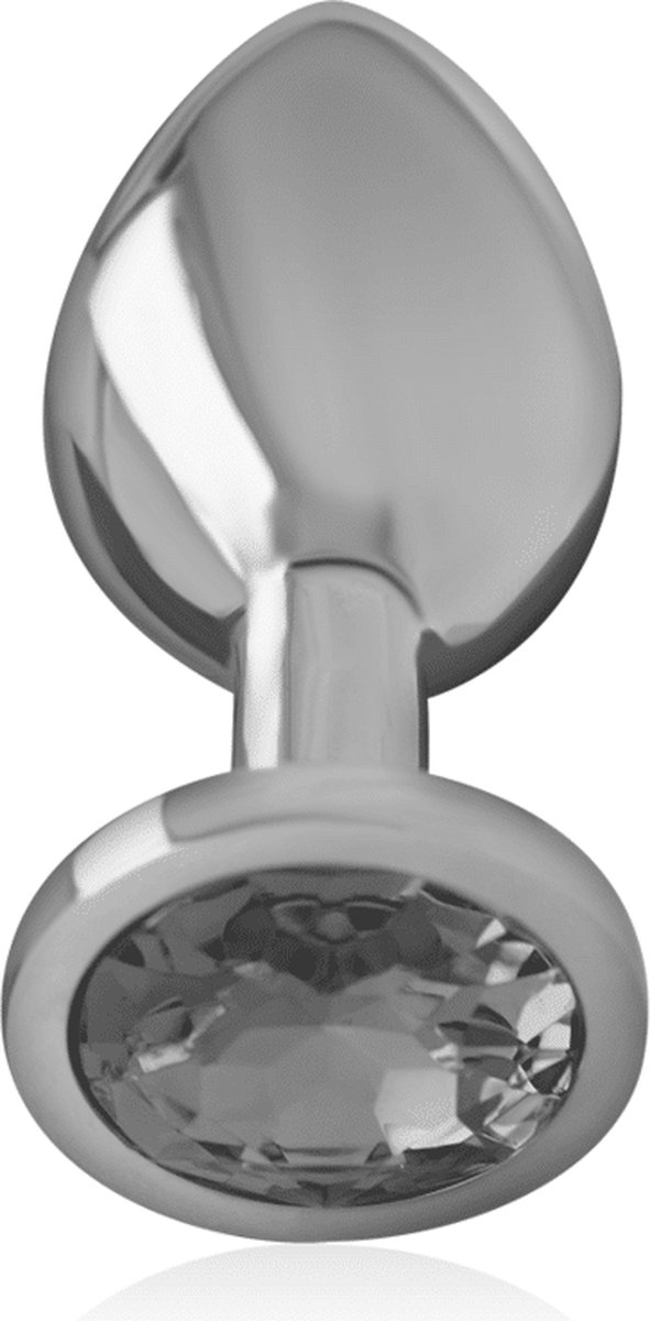 INTENSE ANAL TOYS | Intense - Anal Plug Metal Black Size L